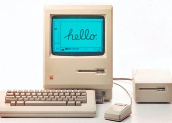 Презентация первого Macintosh 1984 года
